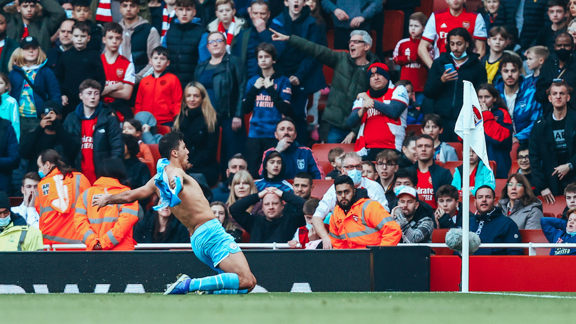 Rodrigo: We showed our Champions personality