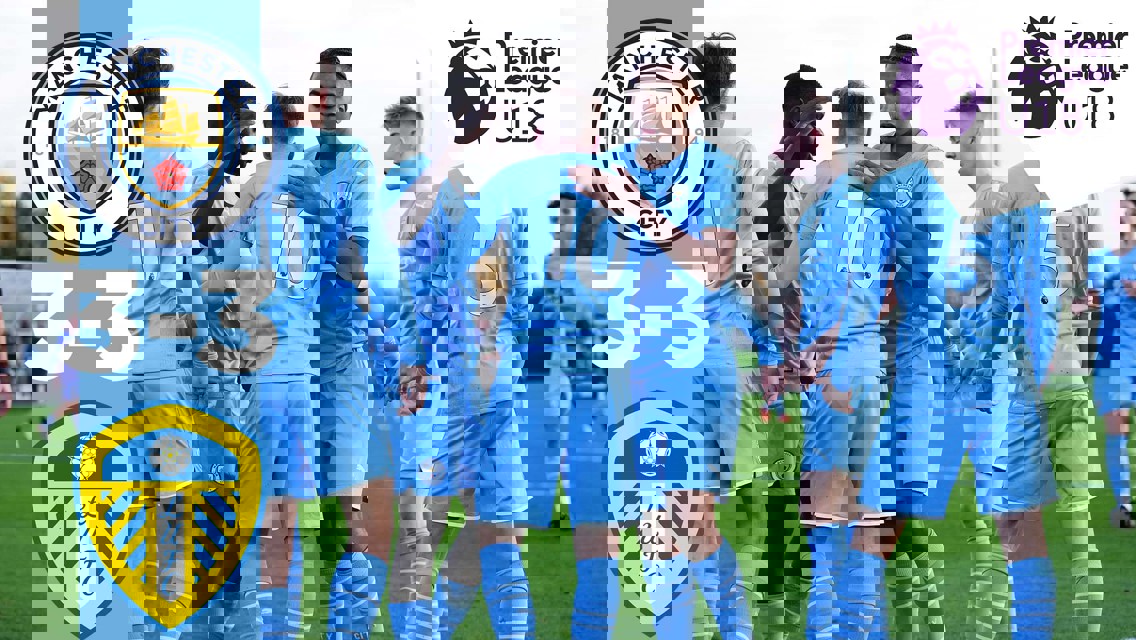 U18PL highlights: City 3-3 Leeds