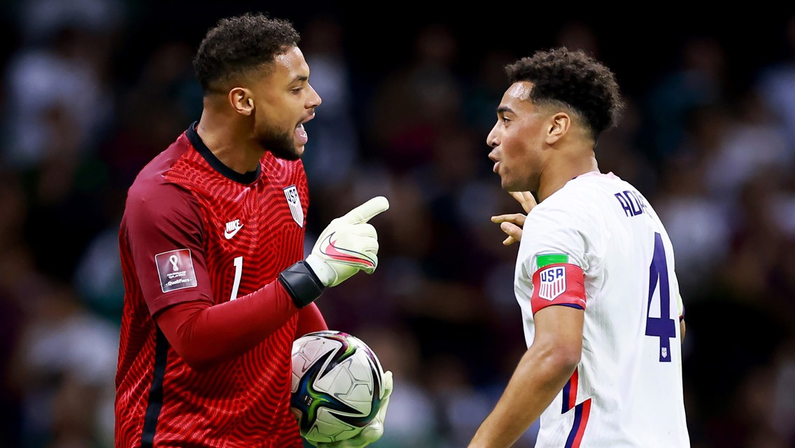 Clean sheet for Steffen as USMNT claim vital point