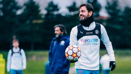 EN DIRECTO entrenamiento para la Liga de Campeones