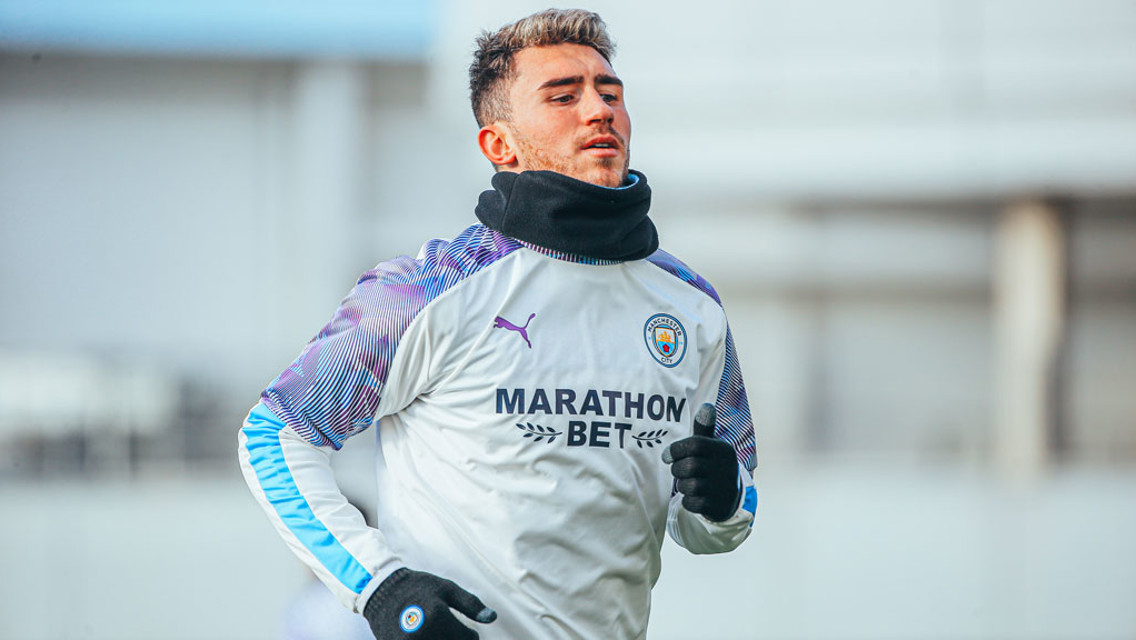 CITY GENT: Aymeric - counting the days down to his return
