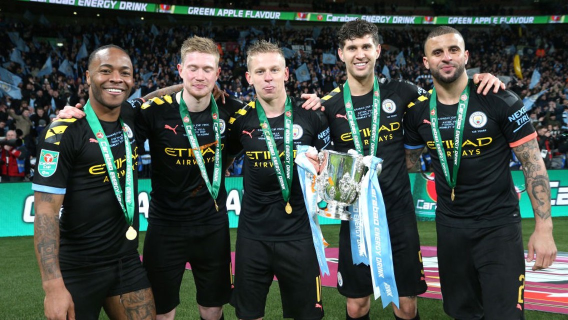 Lawan putaran ketiga CITY Piala Carabao