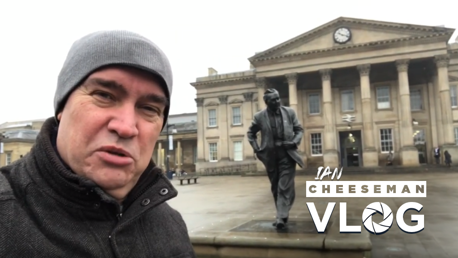 Huddersfield 0-3 City: Ian Cheeseman vlog