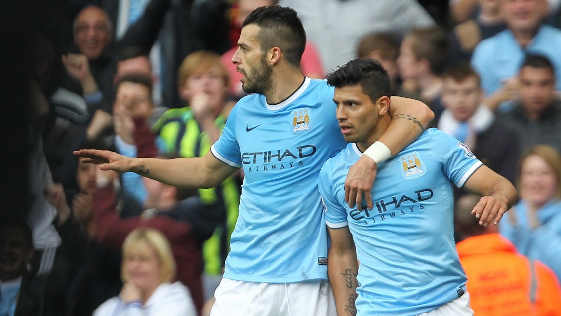 Classic Highlights: Man City 3-1 Everton, 2013