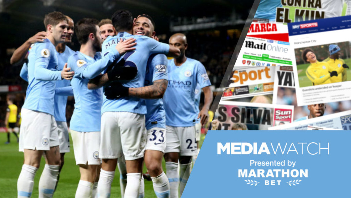 Media Watch: 'City can be the new Invincibles'