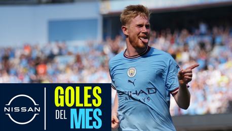Gol del Mes Nissan: agosto