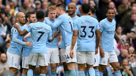 NUMBERS GAME: City's squad numbers have been submitted