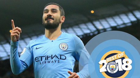 Best of 2018: Goals with Ilkay Gundogan