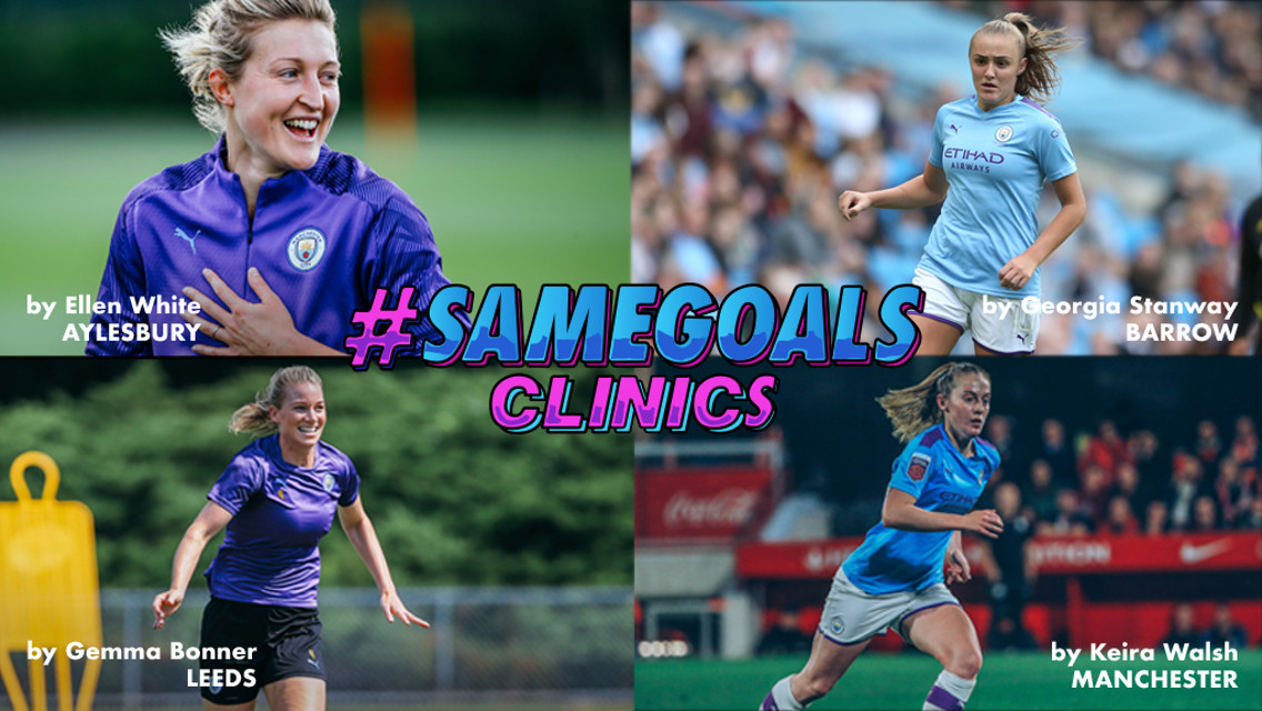 #SAME GOALS PLAYER CLINICS