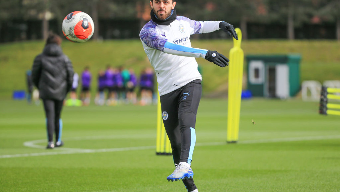 Cooking and piano: How Bernardo is utilising his spare time