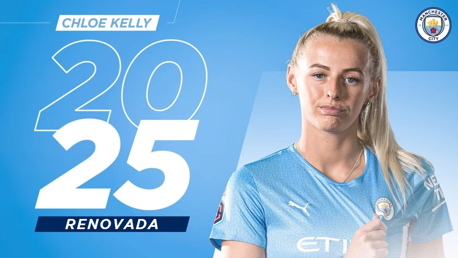 Chloe Kelly renueva su contrato por tres años