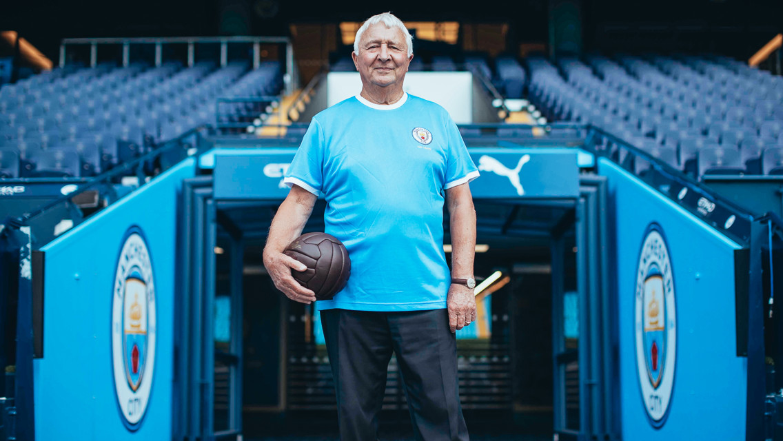 Chairman leads tributes after Summerbee receives OBE