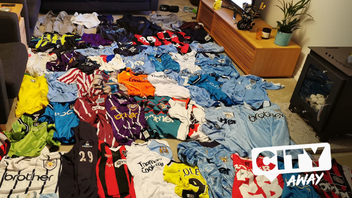 City Away #4: Workout with Aguero plus Show and Tell treasures