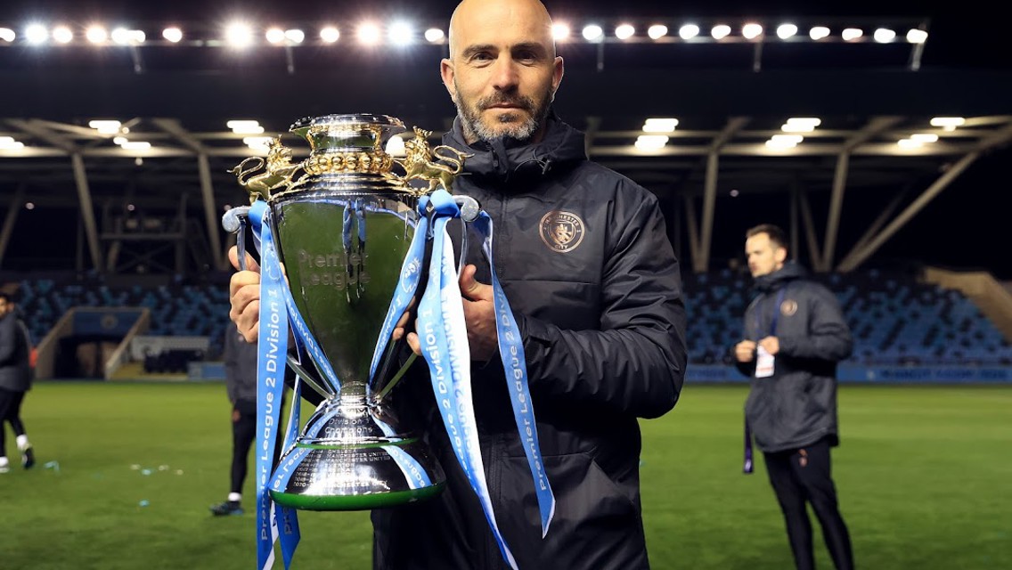 Maresca expresses pride after EDS lift PL2 trophy