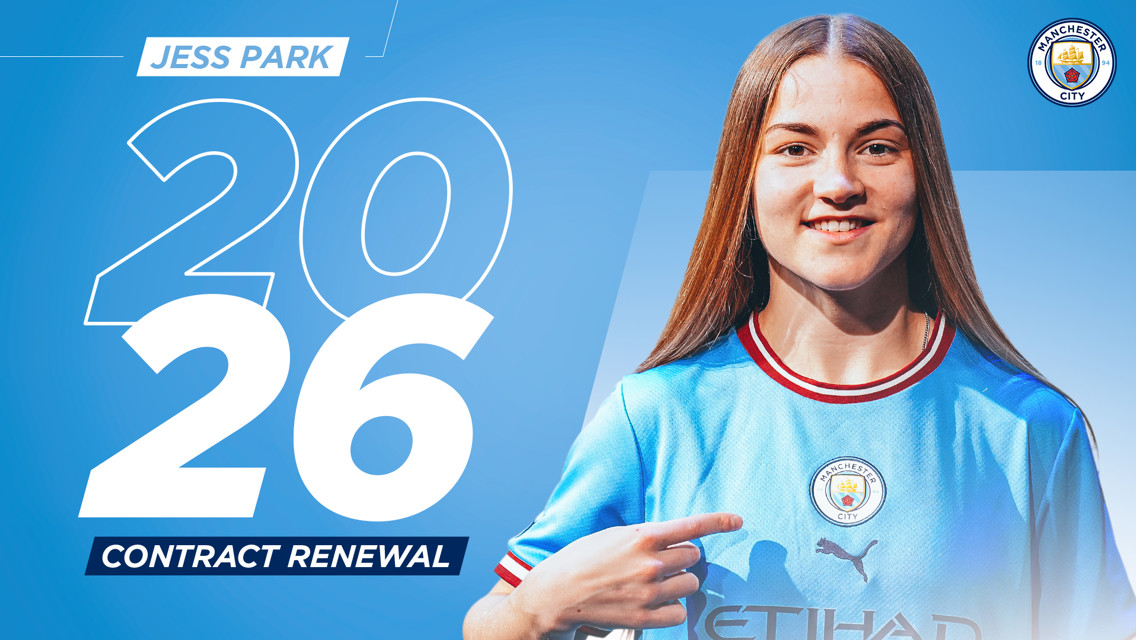 Jess Park pens new deal