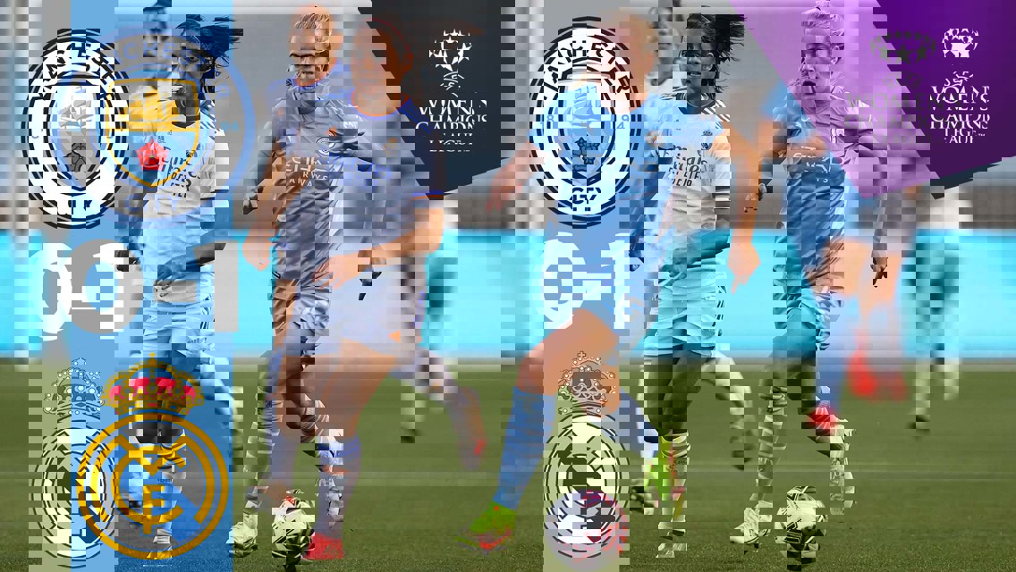 City 0-1 Real Madrid: UWCL highlights