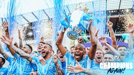 Fernandinho: 'Esse é o espírito do City!'