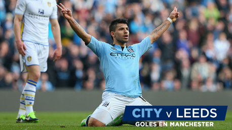 City v Leeds: ¡goles en Manchester!