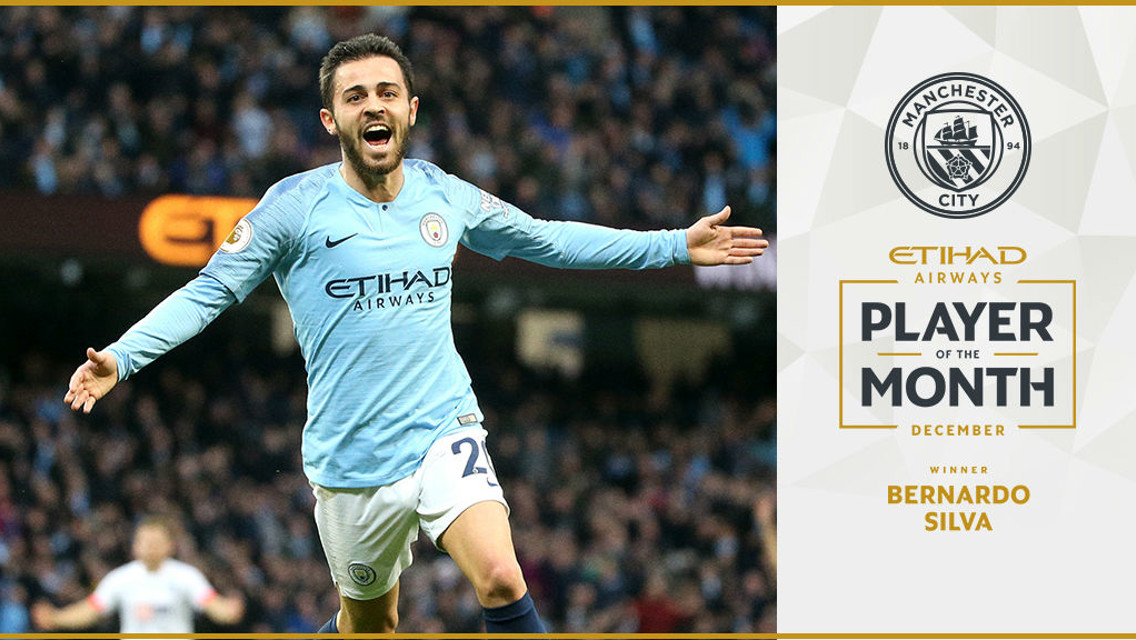 Etihad POTM: Bernardo Silva!