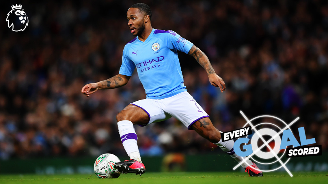 Raheem Sterling: Every Premier League goal