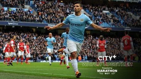 CITY+WATCH TOGETHER | CITY 6 – 3 아스널