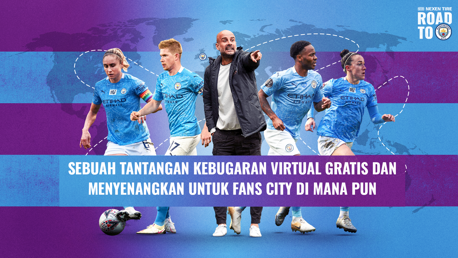 Satu Minggu Tersisa Untuk Mendaftar Tantangan Kebugaran Virtual Nexen Road To Man City