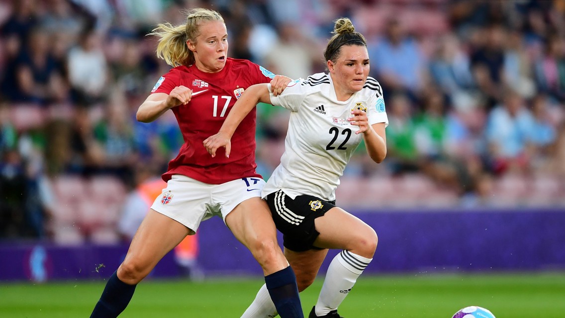 Blakstad on target as Norway win EURO 2022 opener