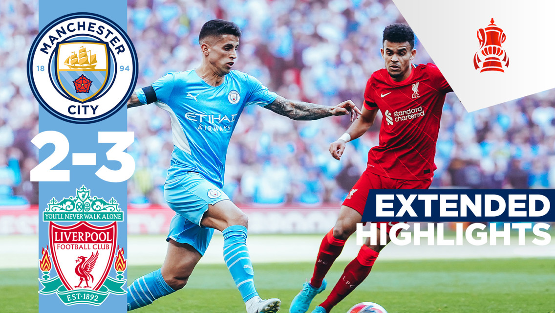City 2-3 Liverpool: Cuplikan Lengkap