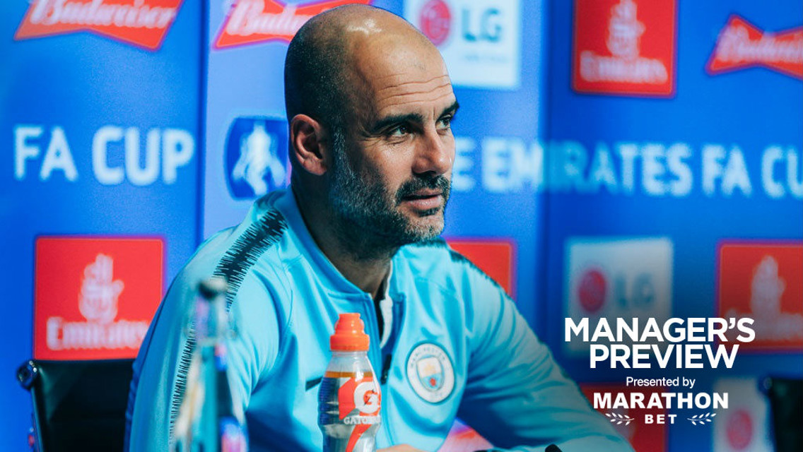 Pep: “No tenemos muchas opciones”