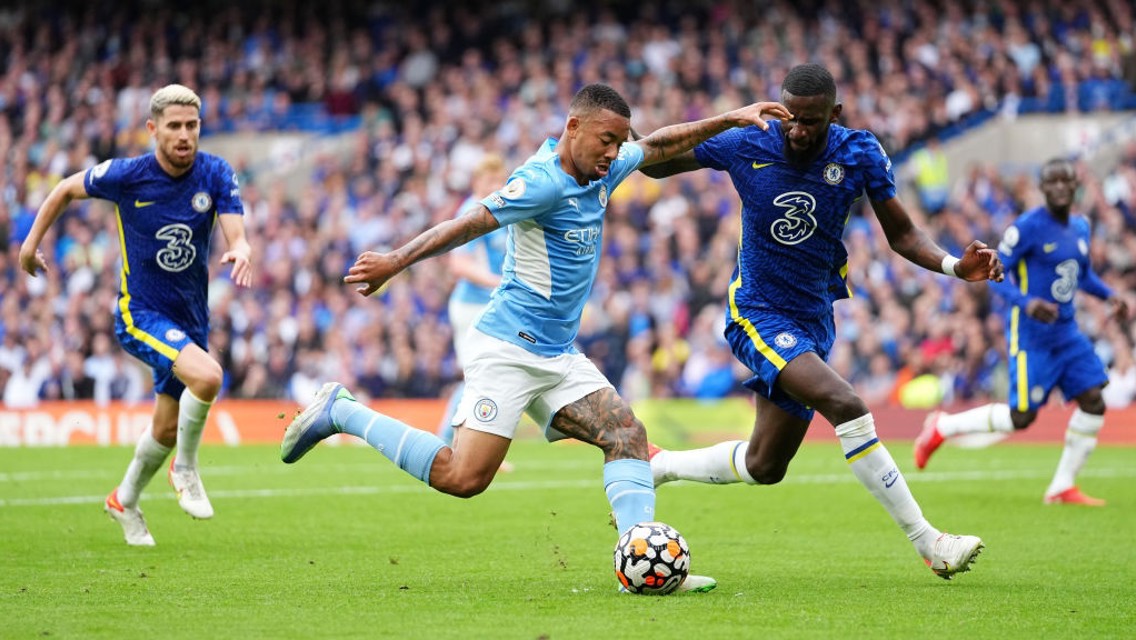 ON THE HUNT: Jesus looks to inspire City ahead.