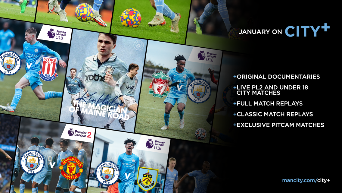 It's a bumper January on CITY+