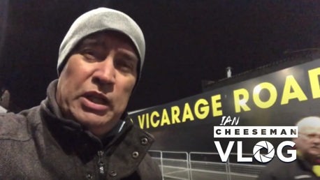 Watford 1-2 City: Cheeseman vlog