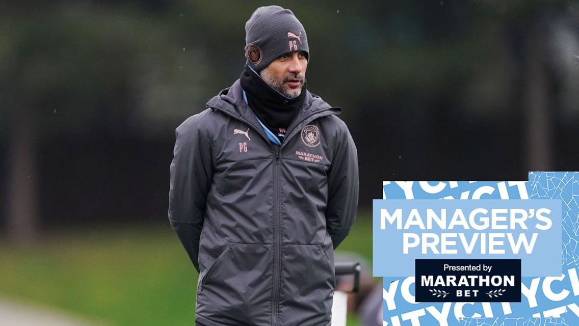 Prioritising competitions not an option for Guardiola