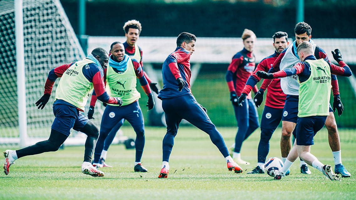 Training: Warming down after a win