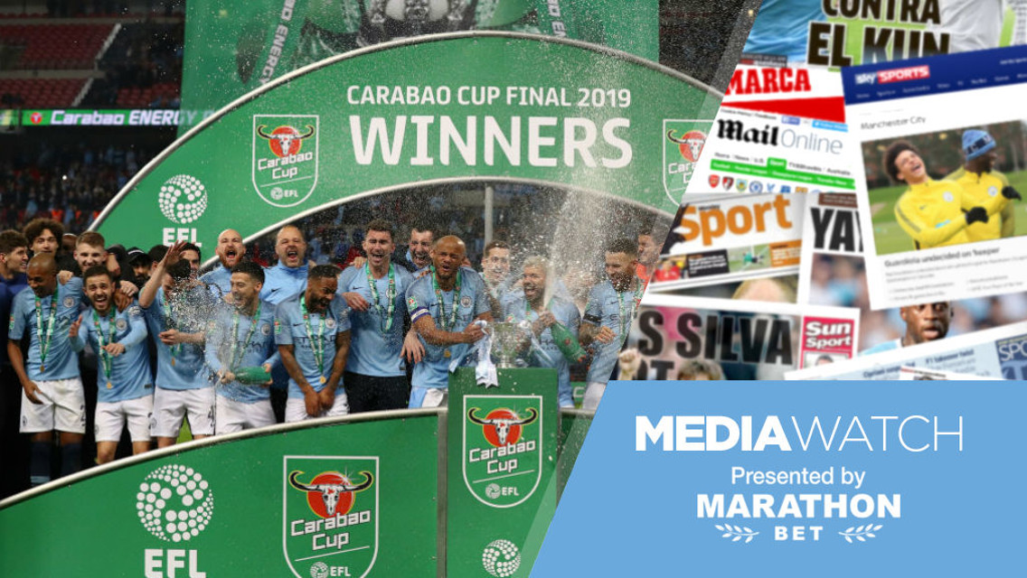 Repaso de prensa: campeones de copa
