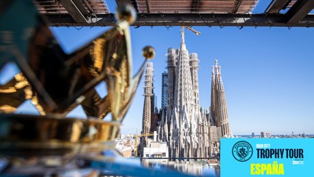 Trophy Tour: España