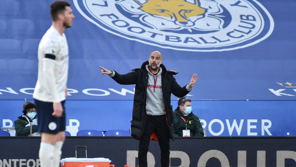 Pep fait l'éloge de son équipe