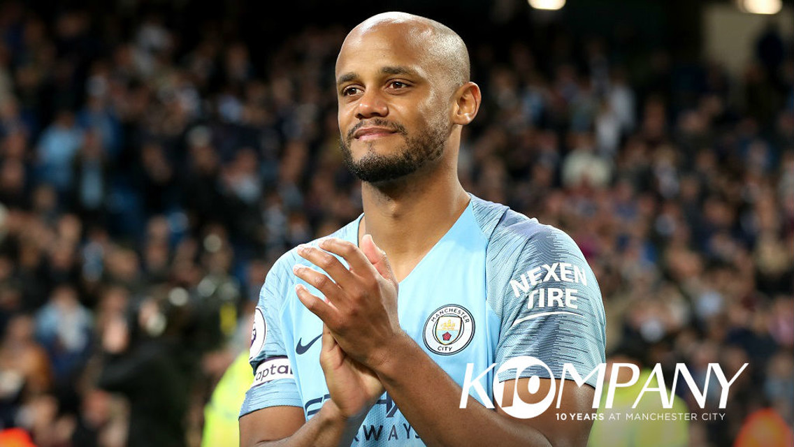 10 years a Blue: Vincent Kompany best moments