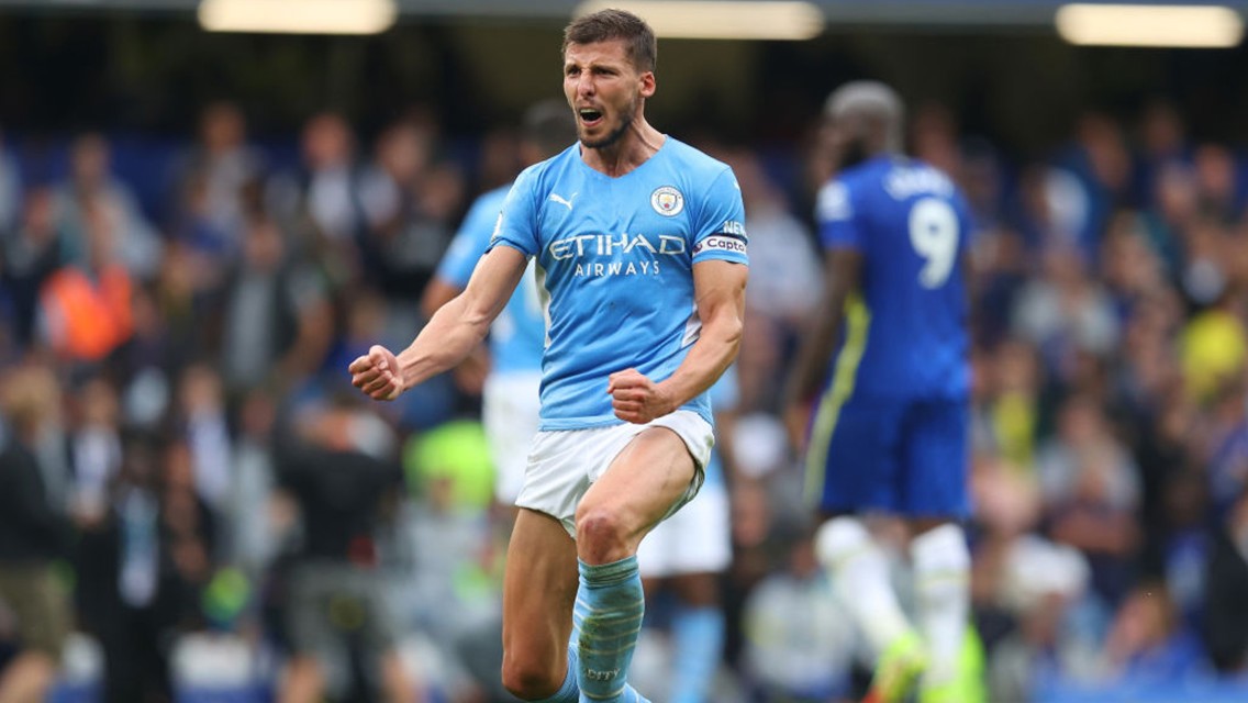 City's Ballon D'or nominees: #2 Ruben Dias