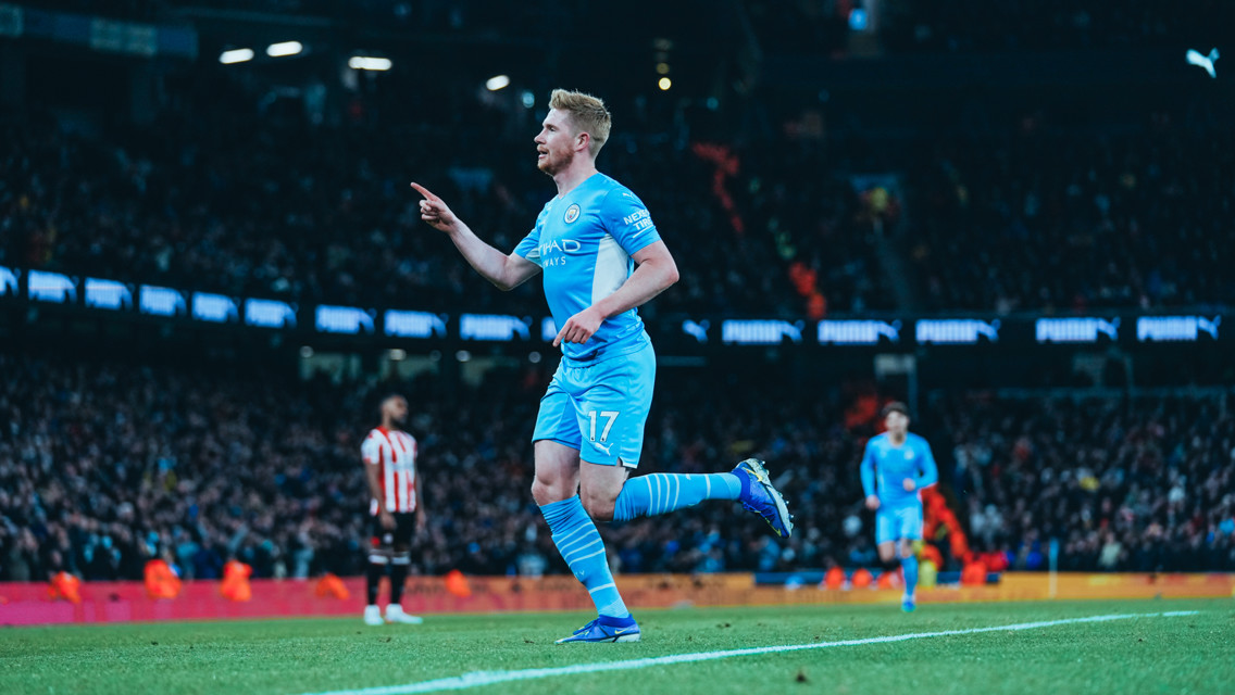 City 2-0 Brentford: Cuplikan Lengkap