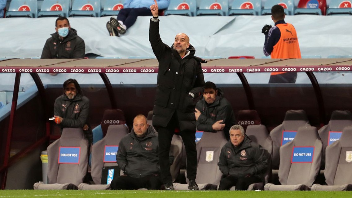 Guardiola: Kemenangan Atas Villa Sebuah ‘Kemenangan Sangat Penting’