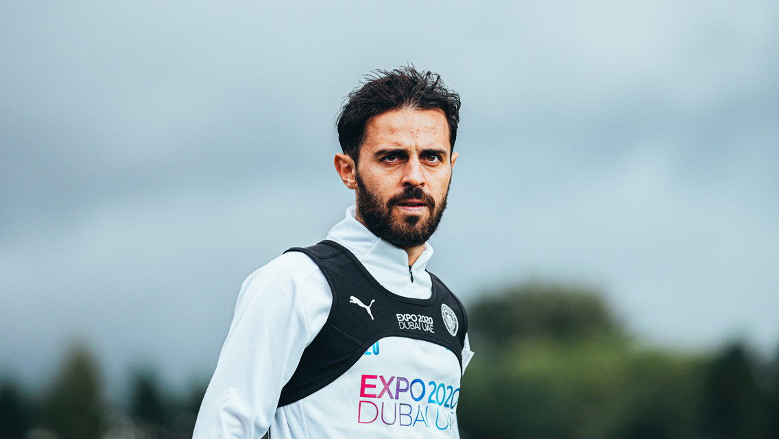 Training: City prepare for Brugge clash