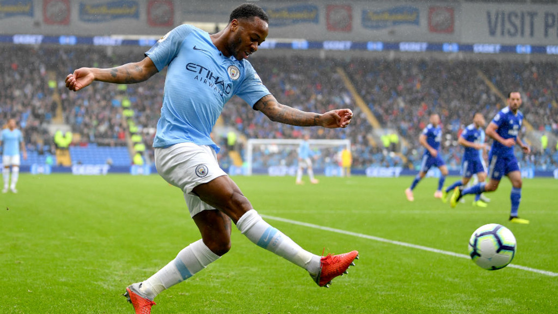 WING WIZARD: Raheem Sterling