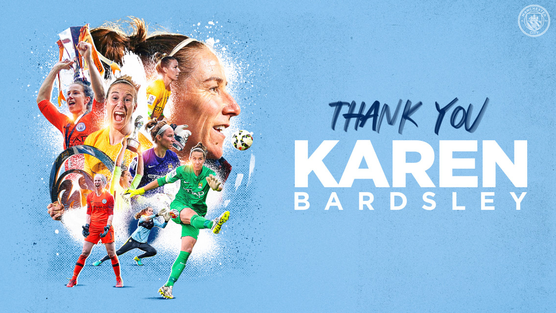 Karen Bardsley announces retirement from professional football