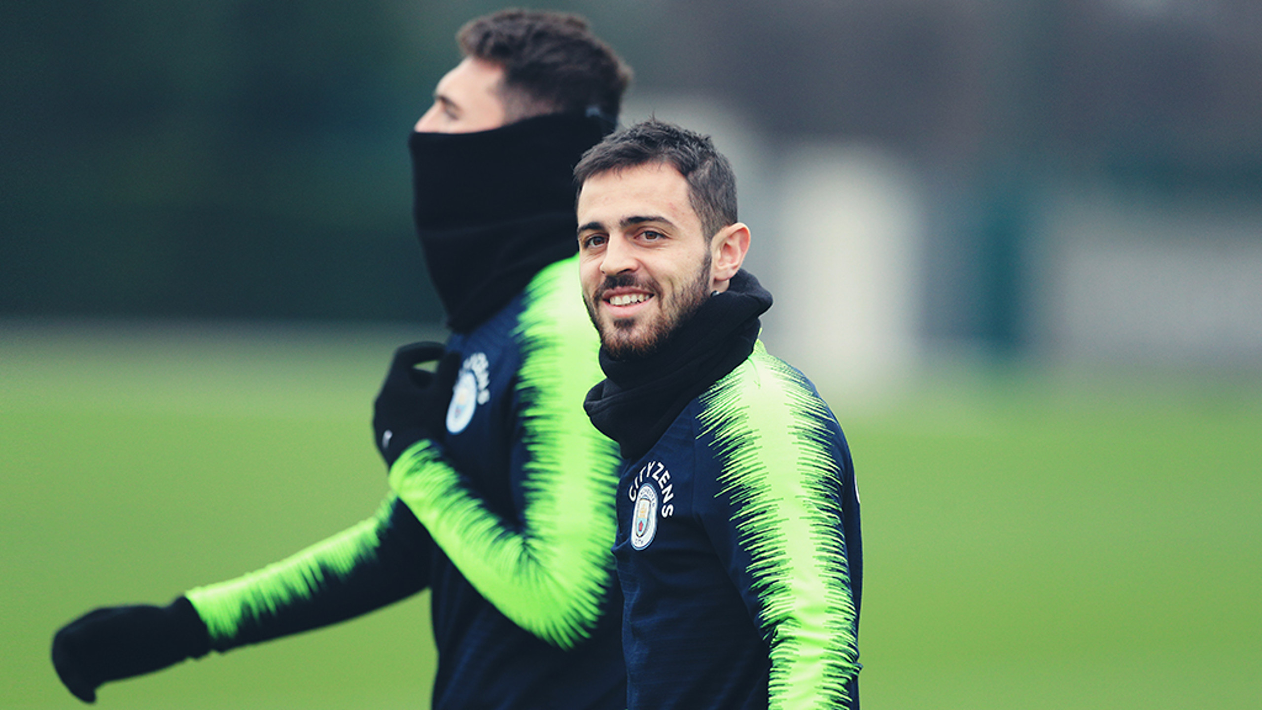Training: Buoyant Blues are up for the Cup!