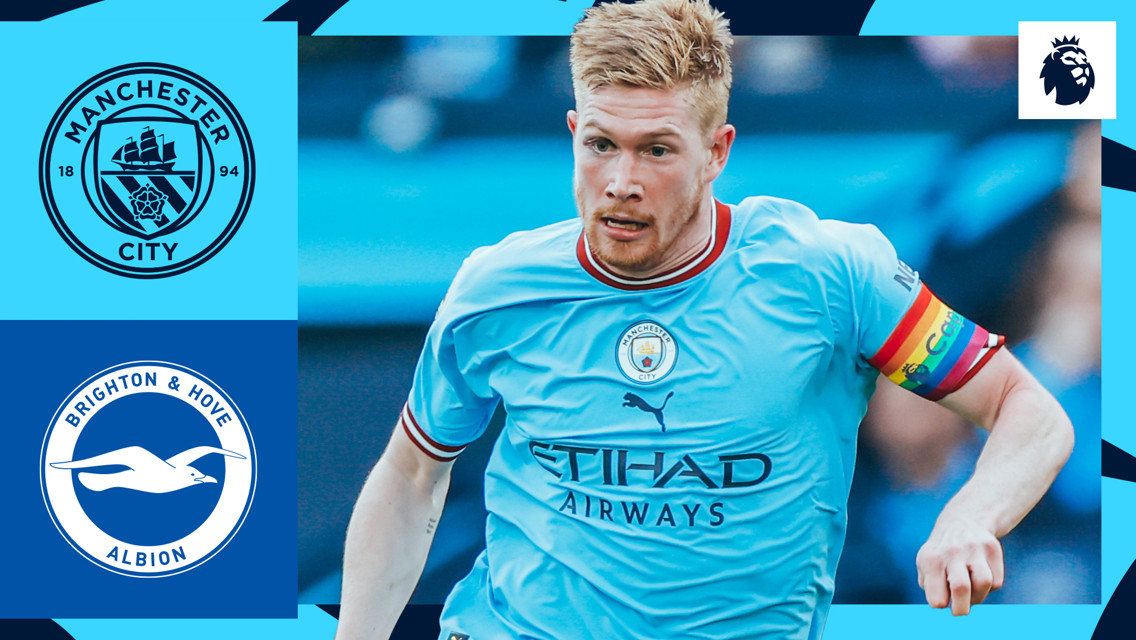 City v Brighton: Full-match replay