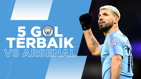 5 Gol Terbaik: Bidikan Tepat Kala Menjamu Arsenal