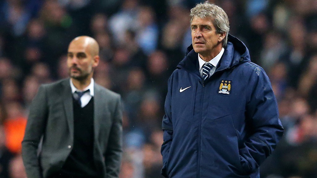 OLD FRIENDS : Pep and Manuel know each other well