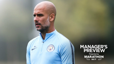 PRESS CONFERENCE: Pep Guardiola addresses the media ahead of the game