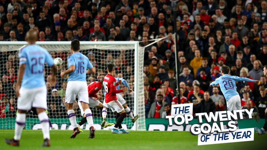 City's top 20 goals of 2020